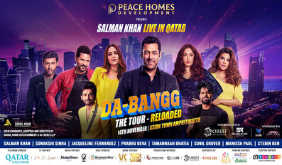DaBangg The Tour Reloaded to Dazzle Doha with Salman Khan and Bollywood’s Biggest Stars
